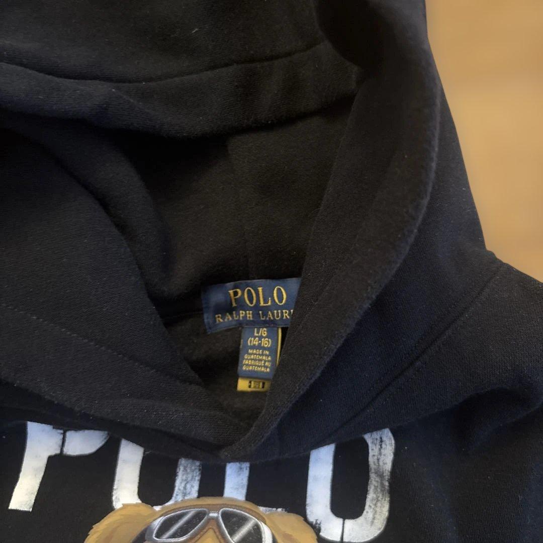 ポロベア　裏起毛