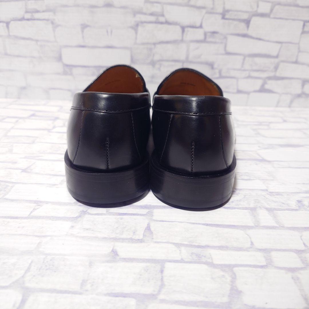 【試し履き程度】COLE HAAN タッセルローファー 黒 25cm ピンチ