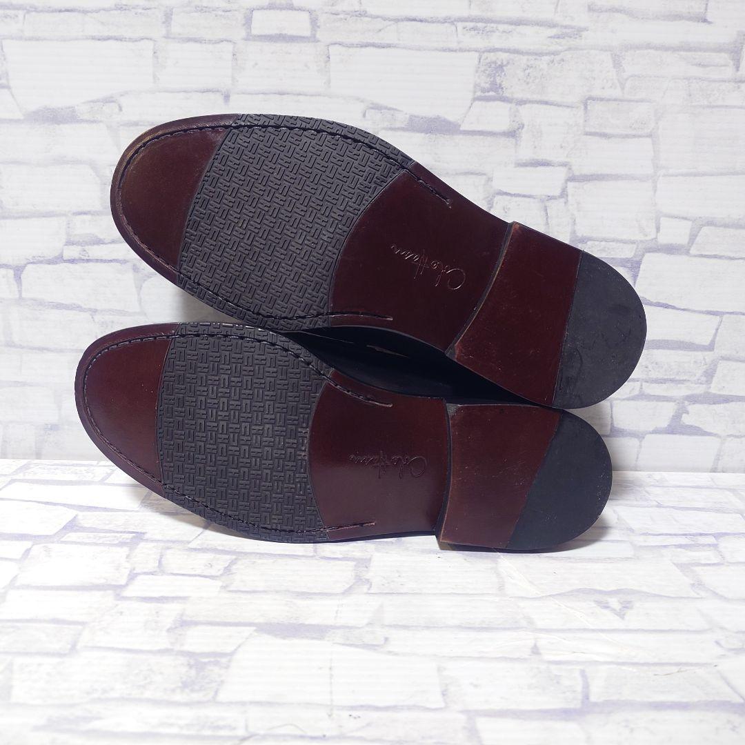 【試し履き程度】COLE HAAN タッセルローファー 黒 25cm ピンチ