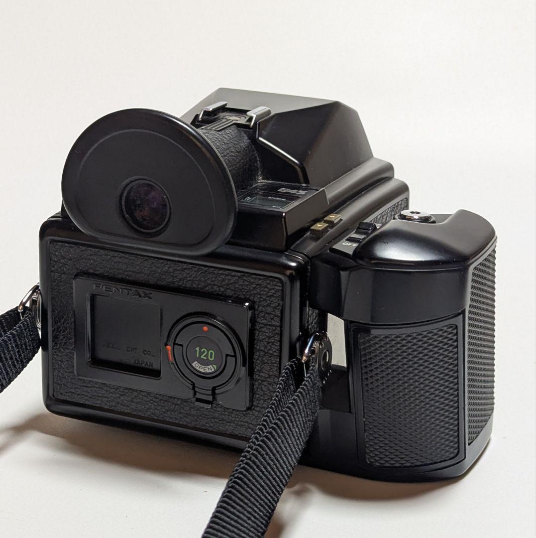 【ジャンク】中判フィルムカメラ　PENTAX645　ボディ