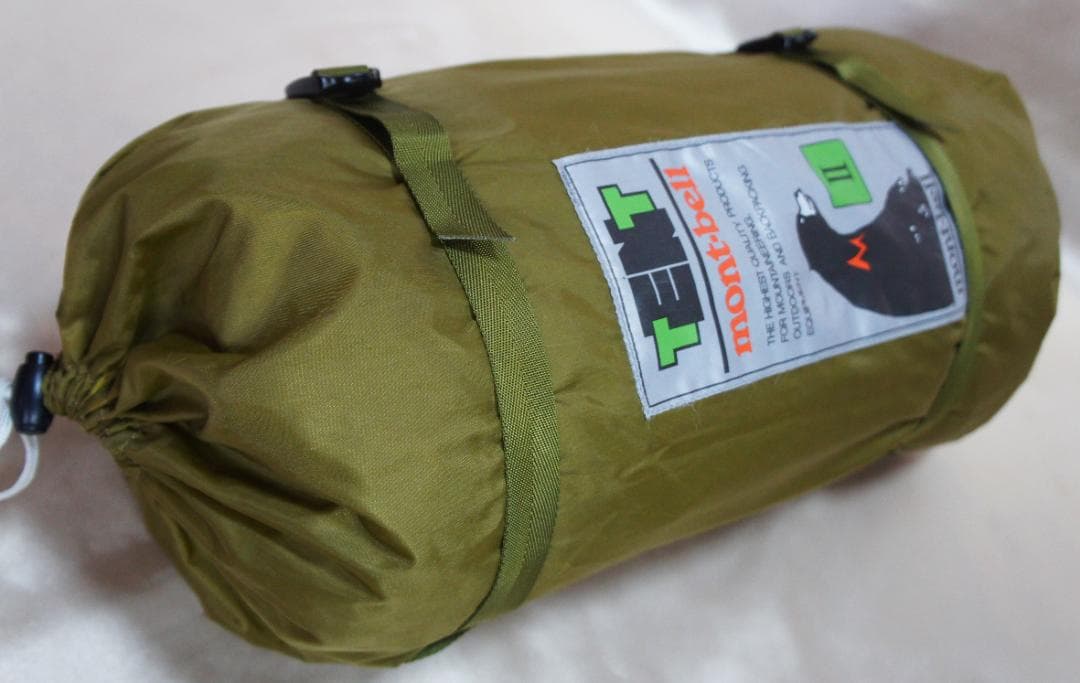 ☆モンベル☆ムーンライトテント2型☆mont-bell☆ゆるキャン☆キャンプ☆