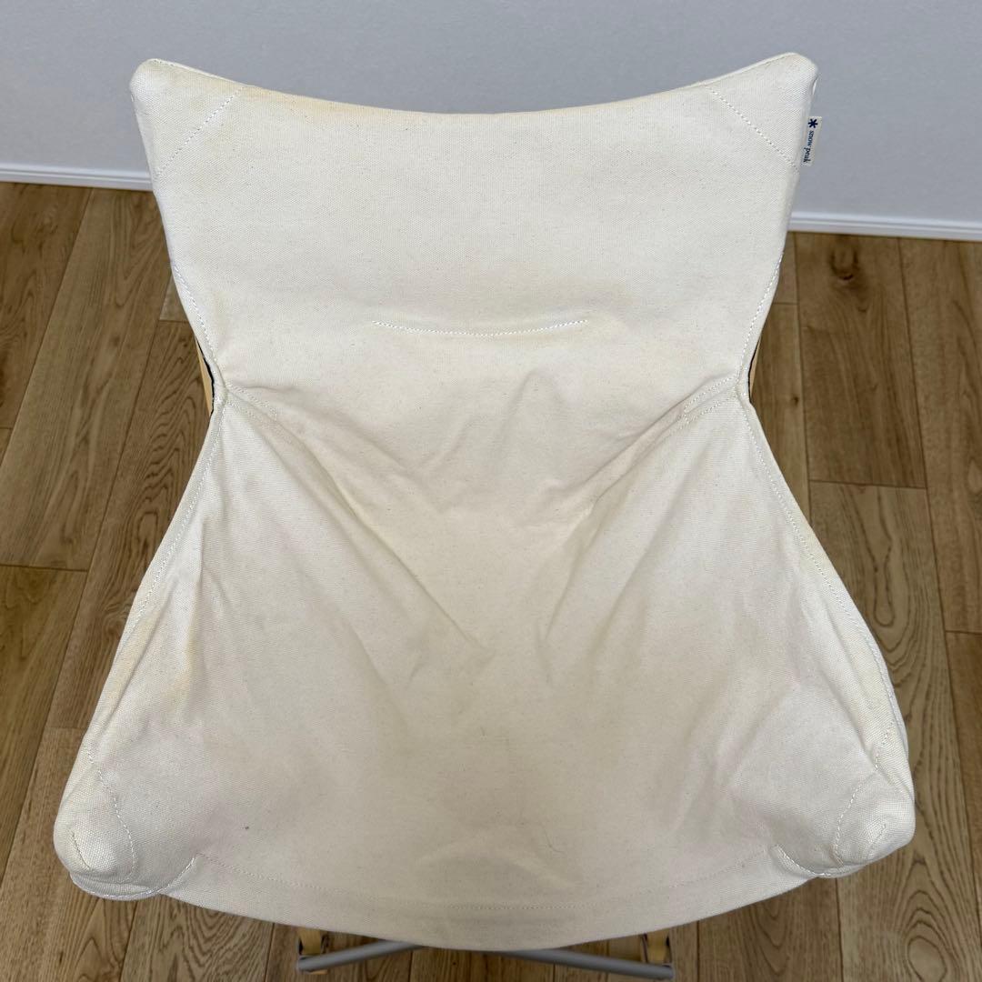 美品！スノーピーク　TAKE!チェア　折りたたみアウトドアチェア