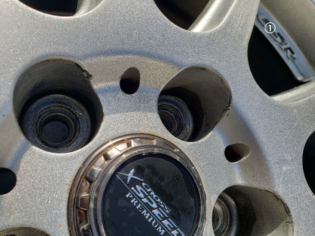 CSR 16インチ ホイール クロススピードプレミアム