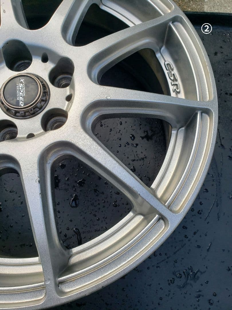 CSR 16インチ ホイール クロススピードプレミアム