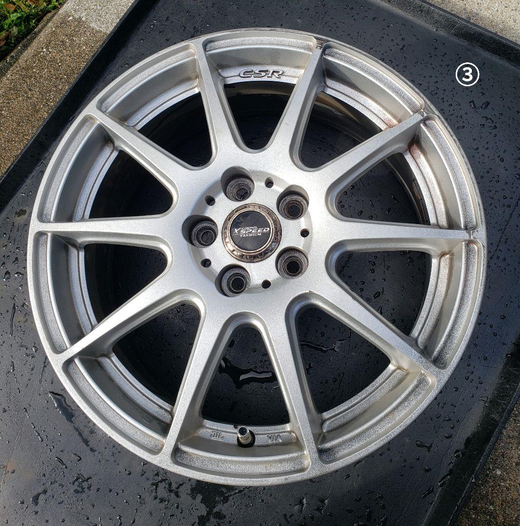 CSR 16インチ ホイール クロススピードプレミアム