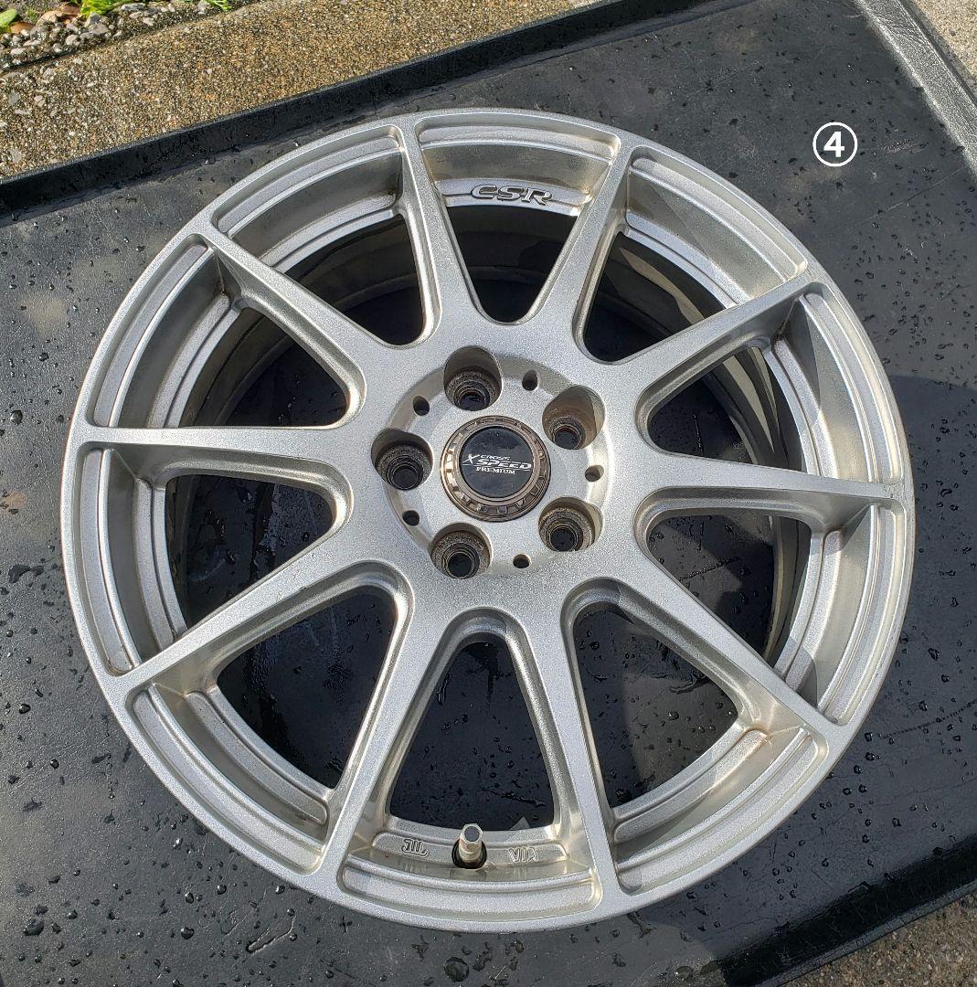 CSR 16インチ ホイール クロススピードプレミアム