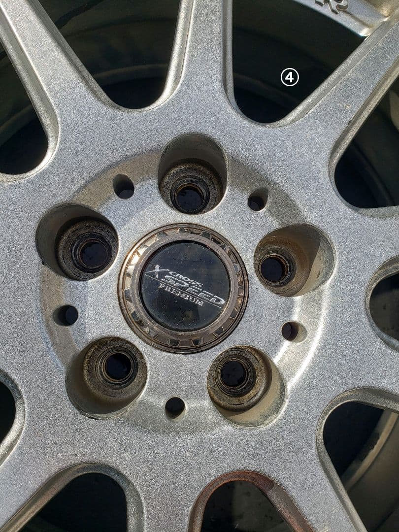 CSR 16インチ ホイール クロススピードプレミアム