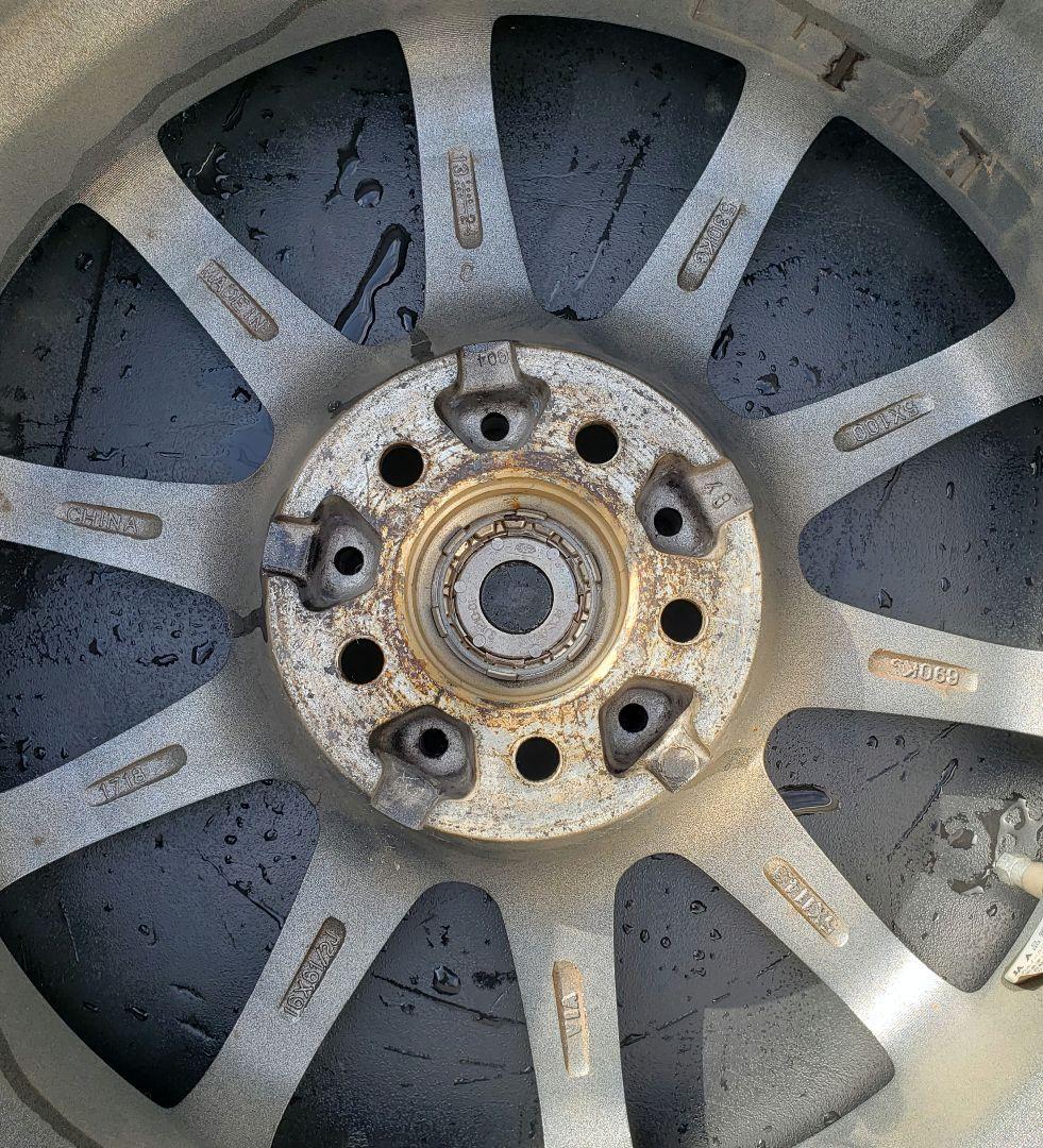 CSR 16インチ ホイール クロススピードプレミアム