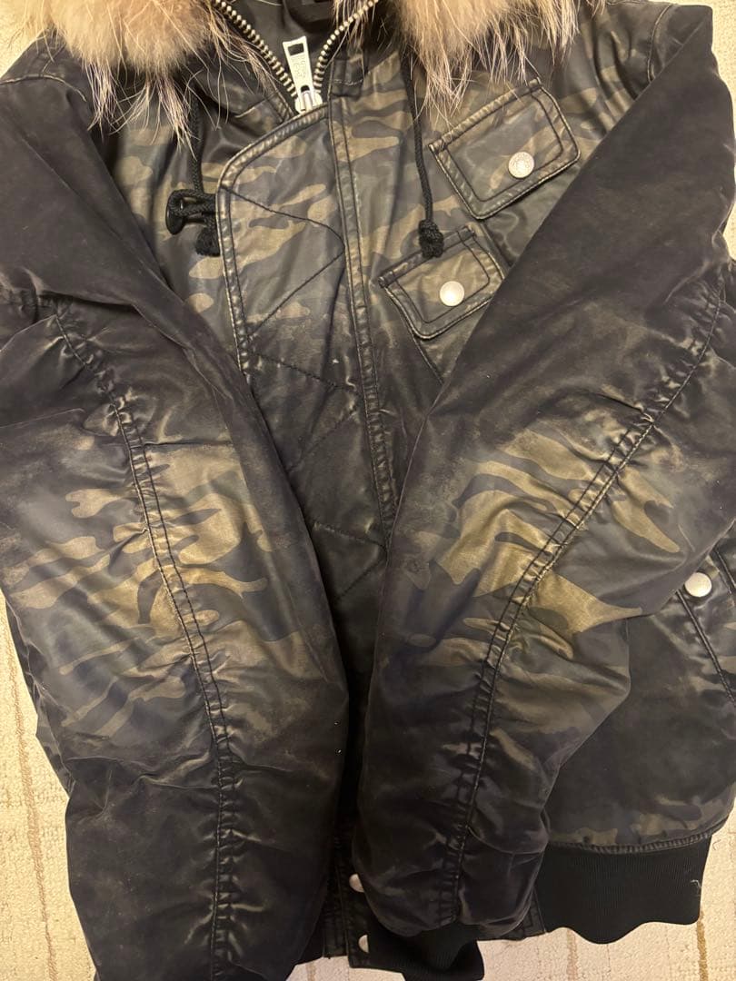 【y2k archive 短丈】R.NEWBOLD WASHED N2B