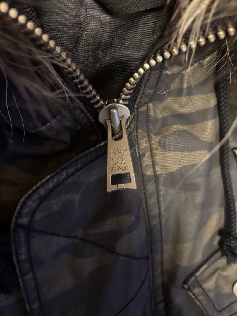 【y2k archive 短丈】R.NEWBOLD WASHED N2B