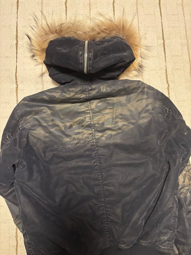 【y2k archive 短丈】R.NEWBOLD WASHED N2B