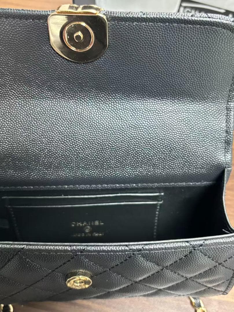 非売品 VIP限定 ノベルティ チェーンショルダーバッグ ブラック