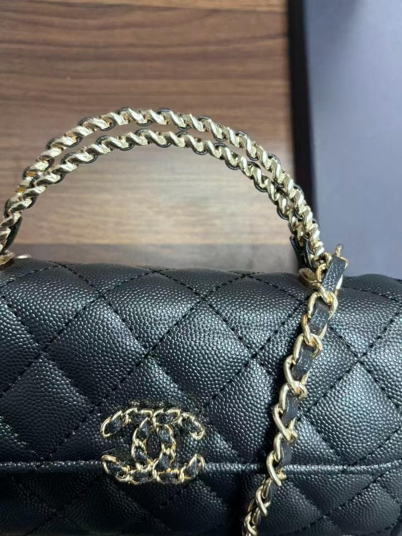 非売品 VIP限定 ノベルティ チェーンショルダーバッグ ブラック