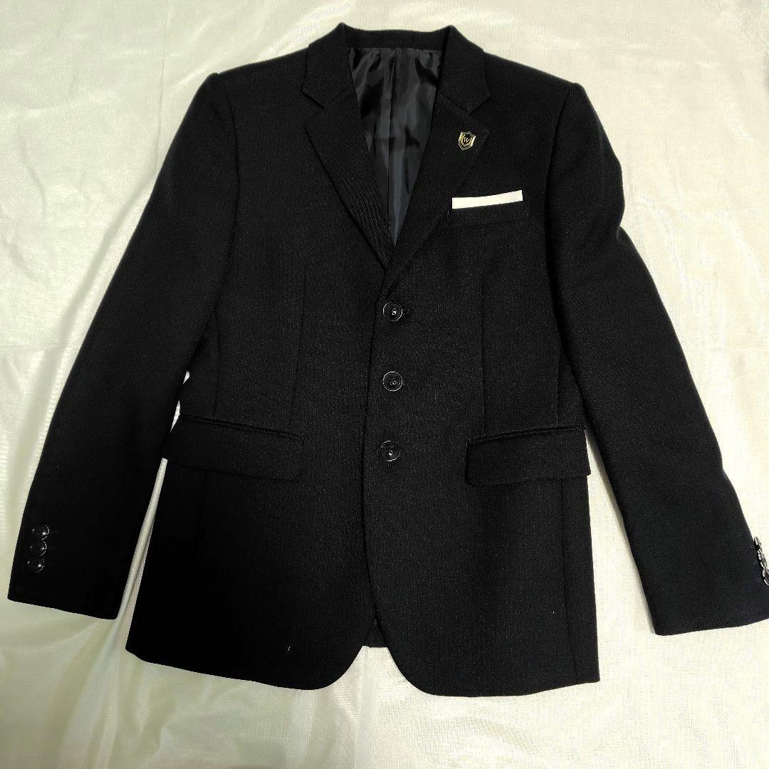 waltz by BEAMS DESIGN 160 シャツはBURBERRY 紺