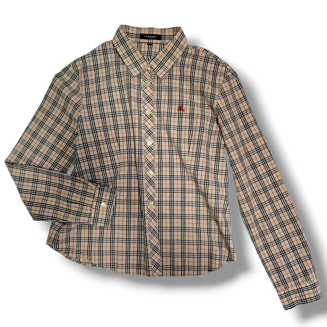 waltz by BEAMS DESIGN 160 シャツはBURBERRY 紺