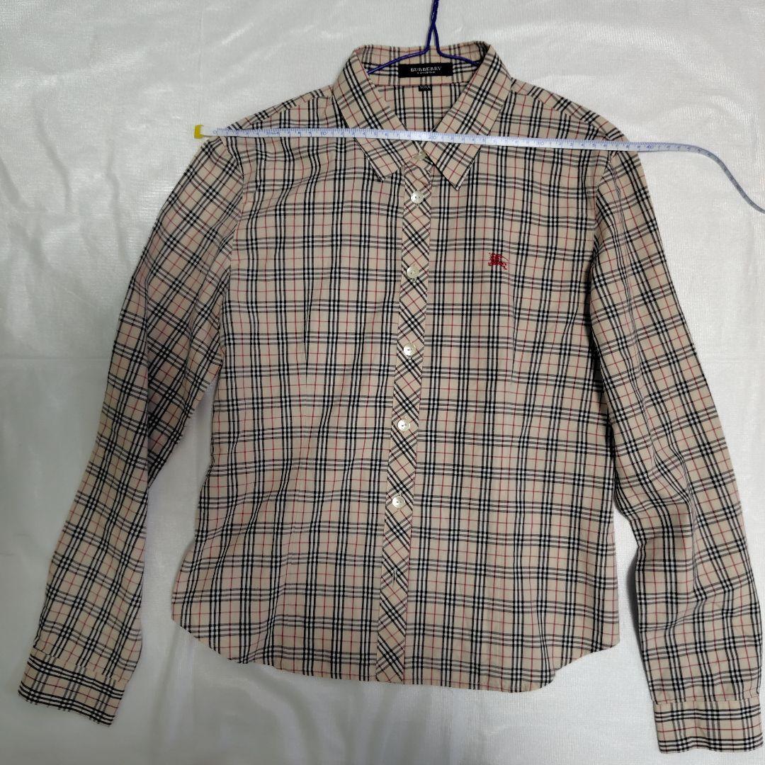 waltz by BEAMS DESIGN 160 シャツはBURBERRY 紺