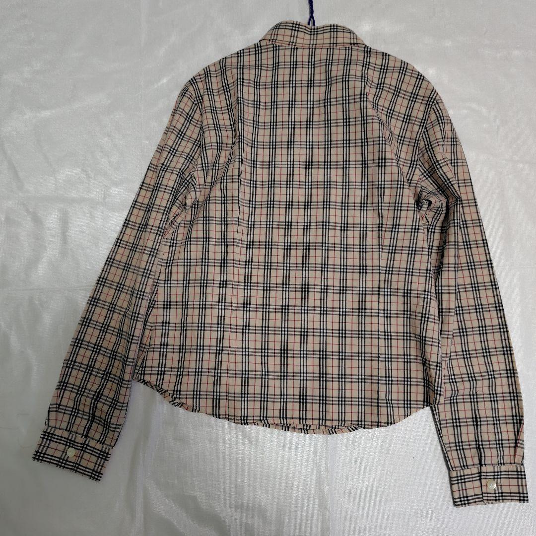 waltz by BEAMS DESIGN 160 シャツはBURBERRY 紺