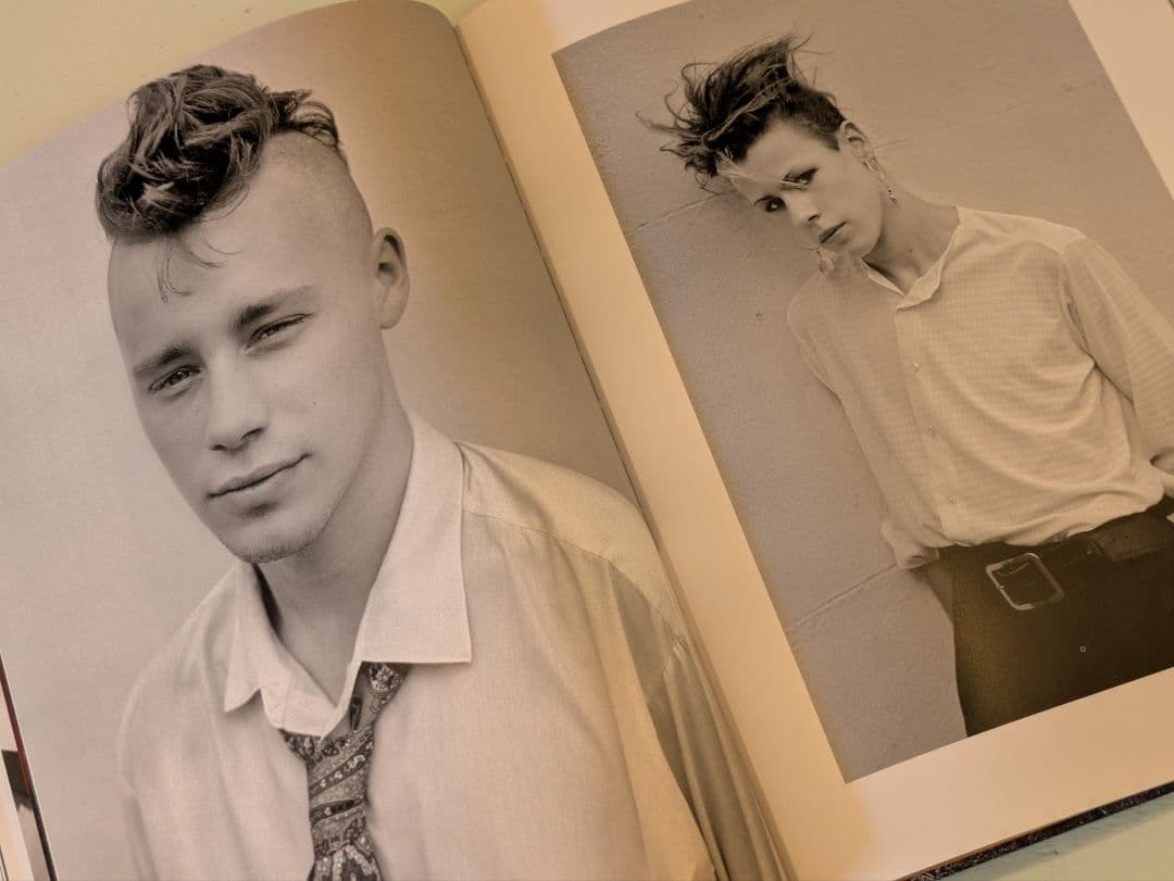 【新品】in the 80s Derek Ridgers デレク・リジャーズ