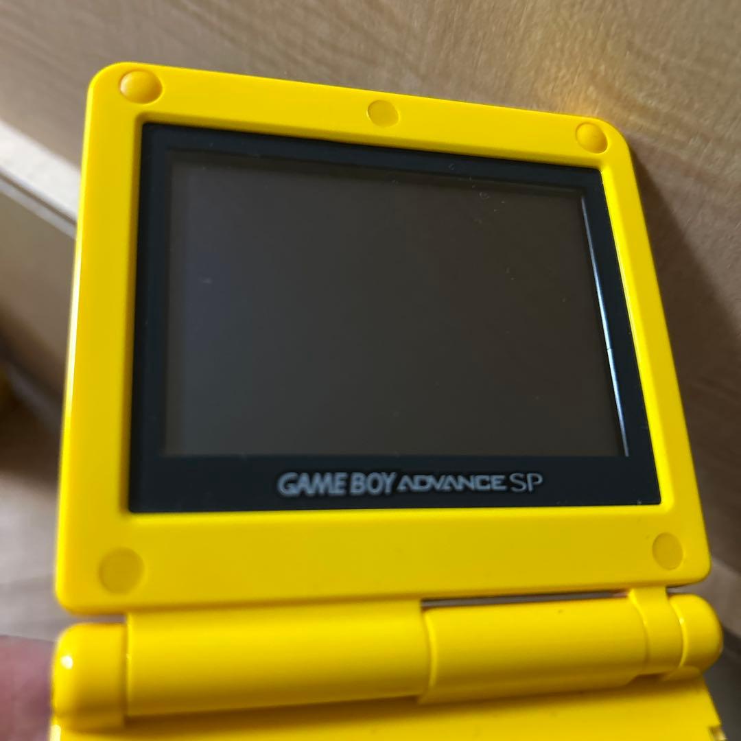 【used】ゲームボーイアドバンスSP ピカチュウエディション