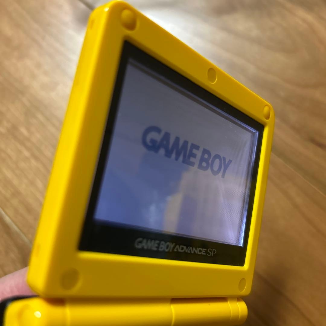 【used】ゲームボーイアドバンスSP ピカチュウエディション