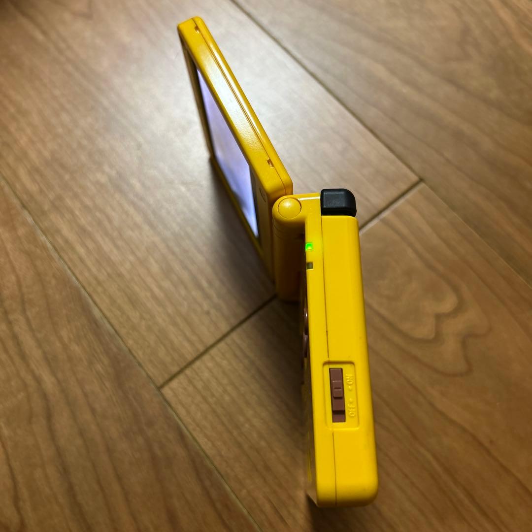 【used】ゲームボーイアドバンスSP ピカチュウエディション