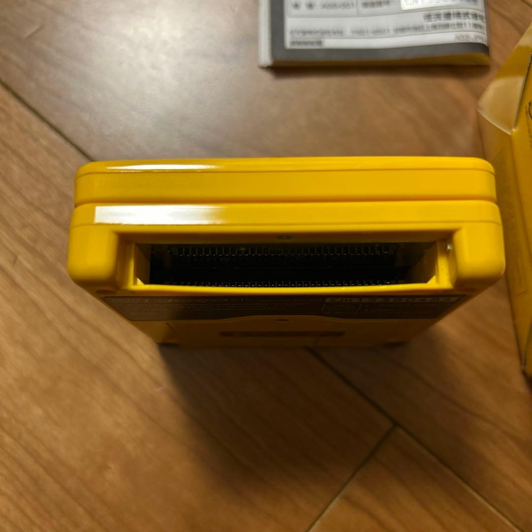【used】ゲームボーイアドバンスSP ピカチュウエディション