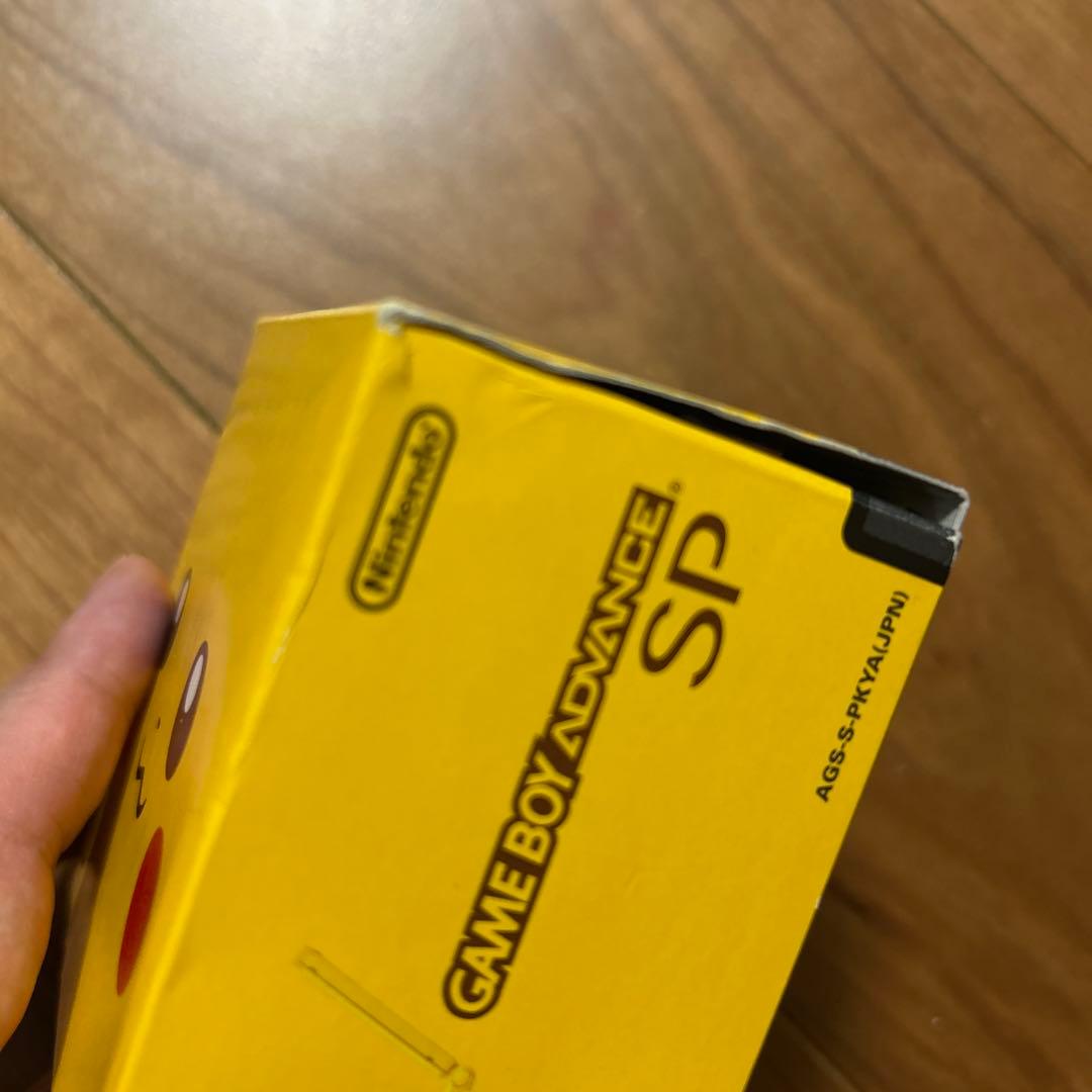 【used】ゲームボーイアドバンスSP ピカチュウエディション