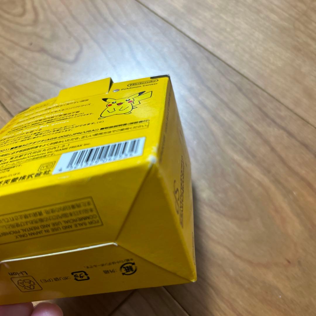 【used】ゲームボーイアドバンスSP ピカチュウエディション