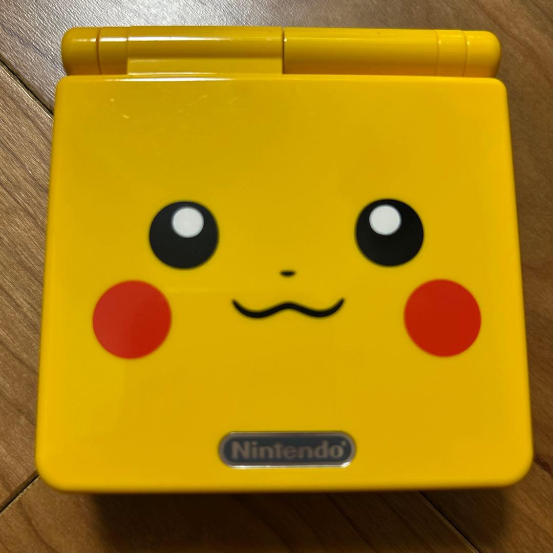 【used】ゲームボーイアドバンスSP ピカチュウエディション