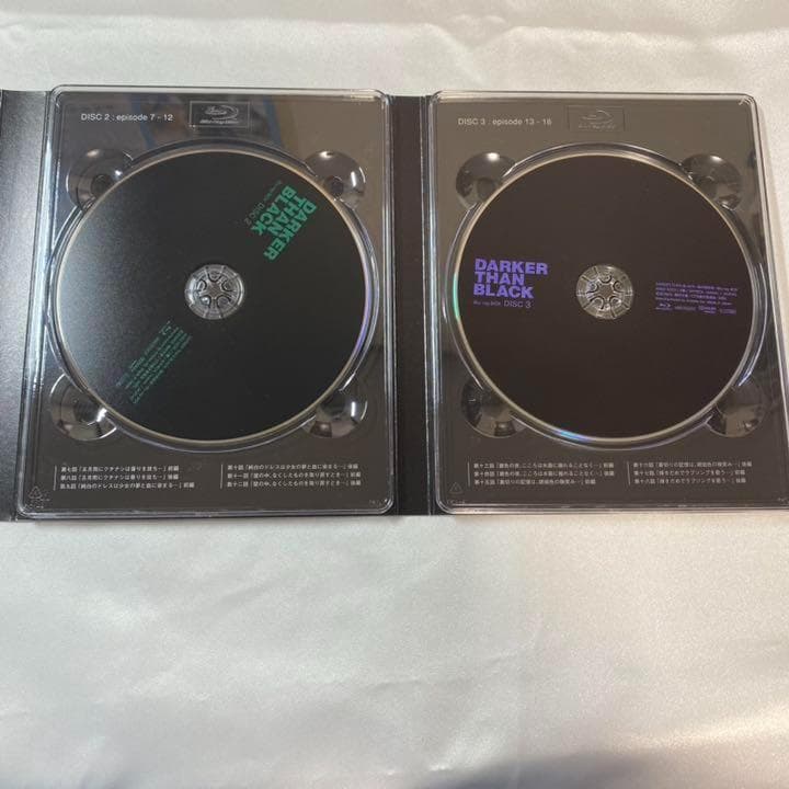 〈新品未使用〉DARKER THAN BLACK 黒の契約者　完全生産限定盤