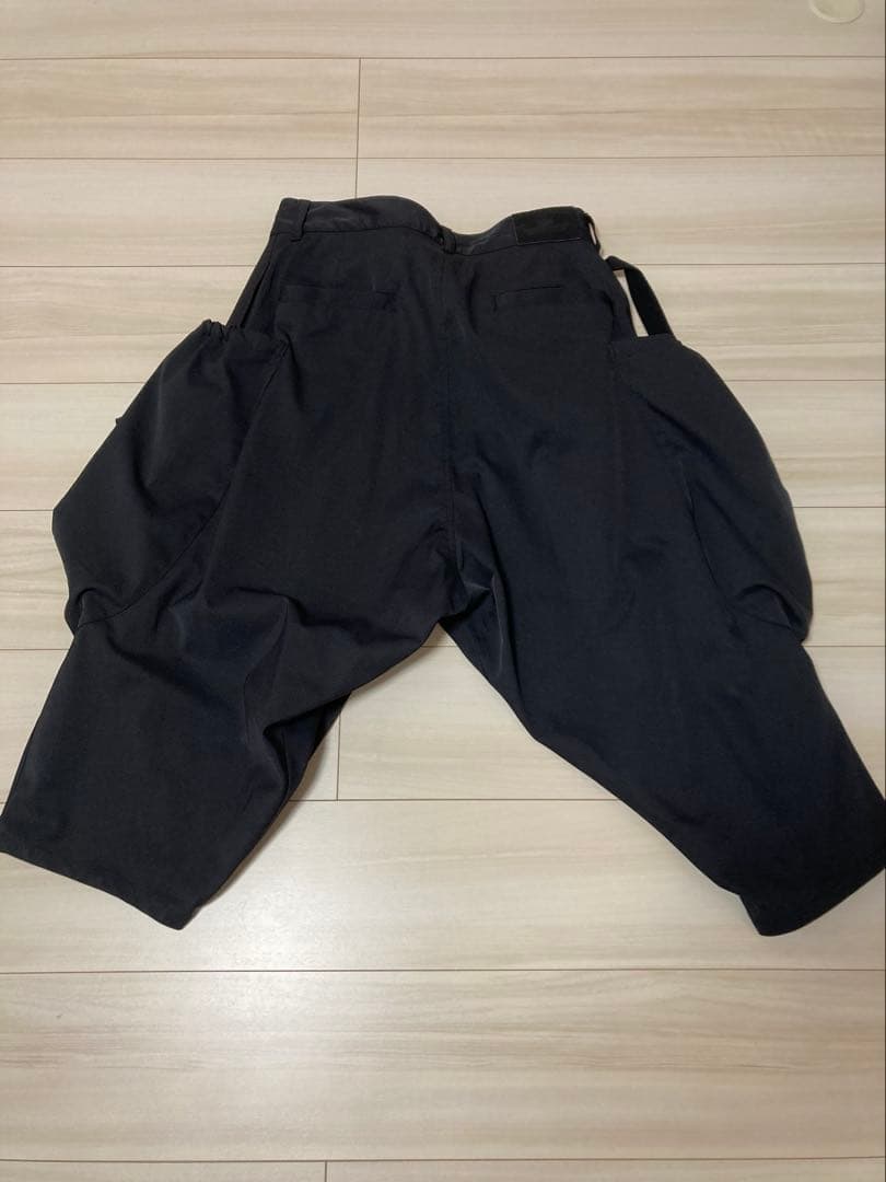 パンツ VIRGO wearworks CREST PANTS 21 BLACK