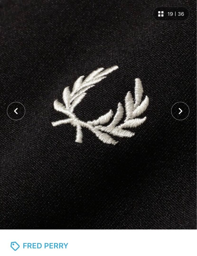 【新品】FRED PERRY BEAMSフレッドペリー / トラックジャケット