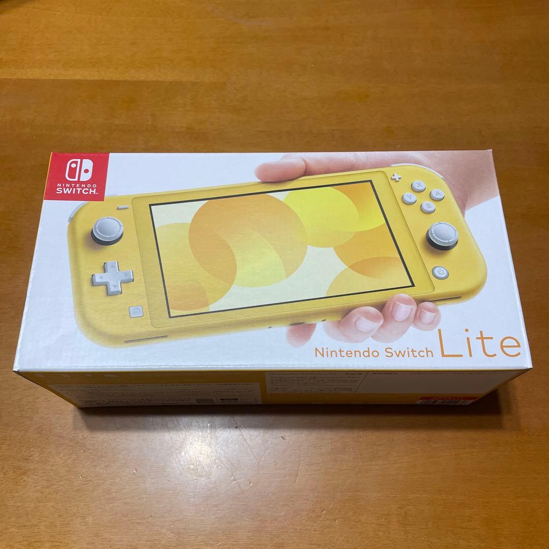 ※マーサ※Nintendo Switch Lite イエロー　本体