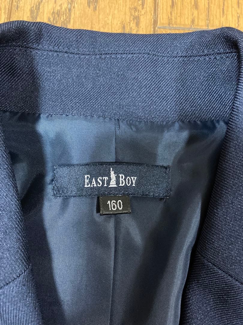 新品未使用　卒業式服　EASTBOY