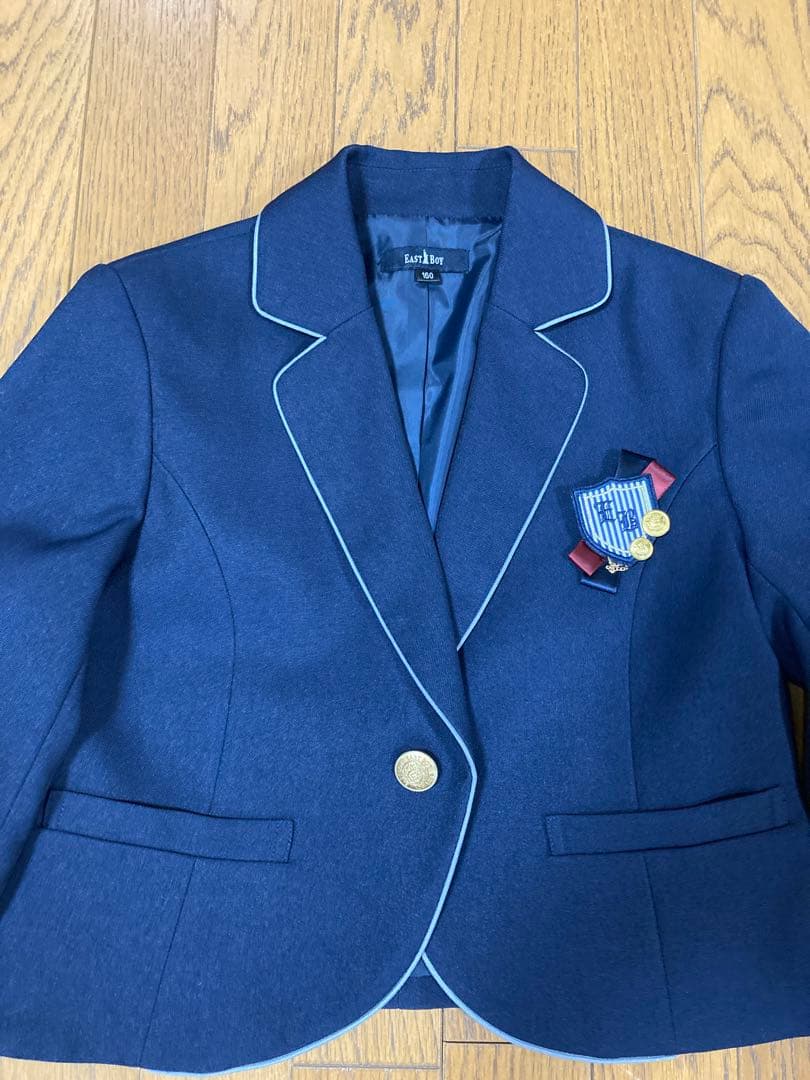 新品未使用　卒業式服　EASTBOY