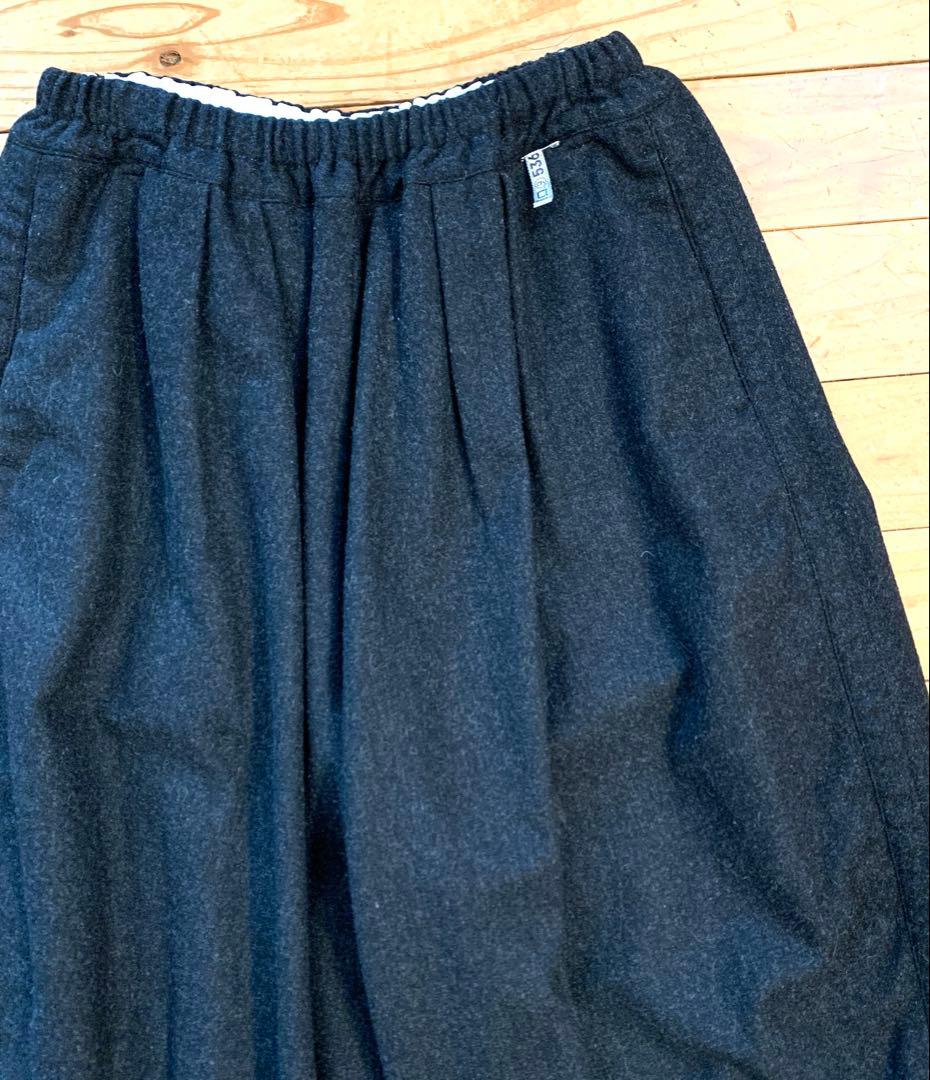 美品ordinary fits オーディナリーフィッツ＊ウールボールパンツ