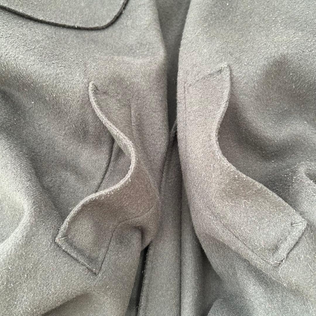 美品　ビューティアンドユース BY リバーポンチョコート　近年モデル　S