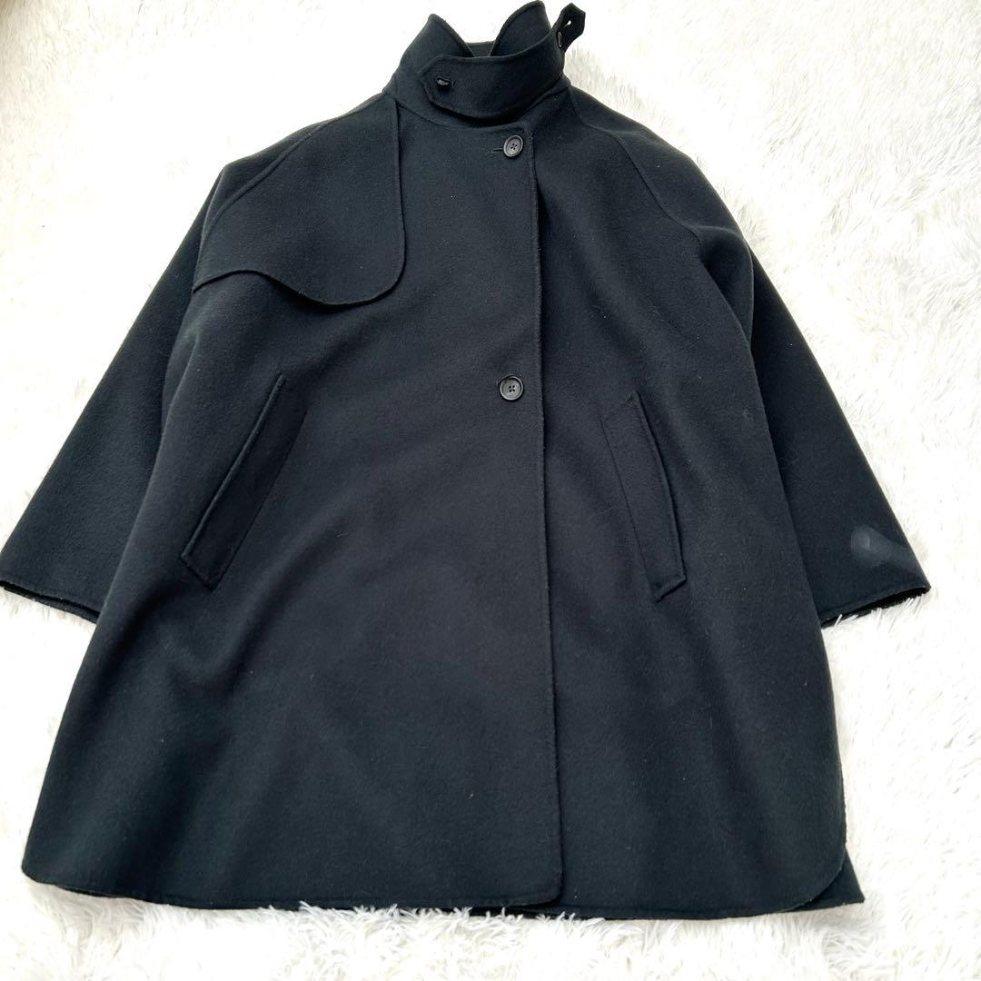 美品　ビューティアンドユース BY リバーポンチョコート　近年モデル　S