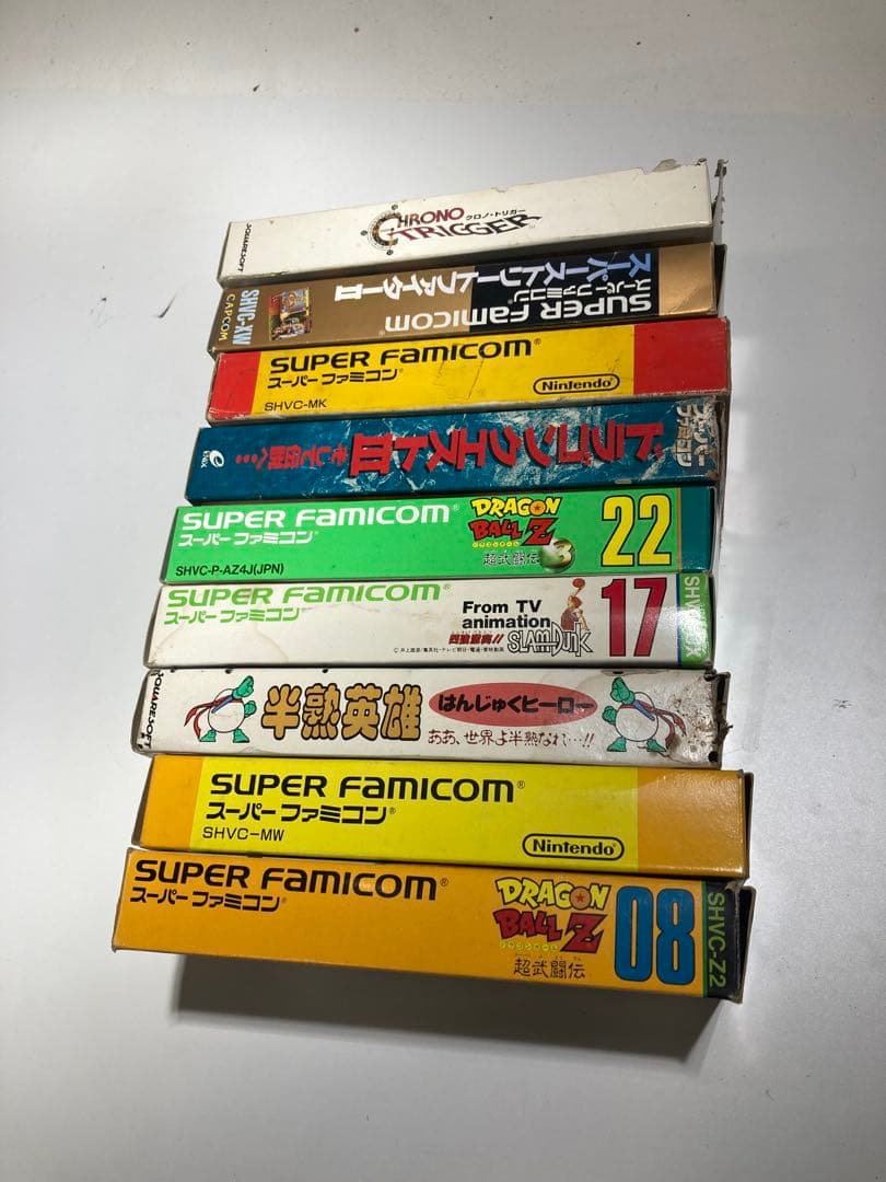 9点セット スーパーファミコン ドラゴンボールZ