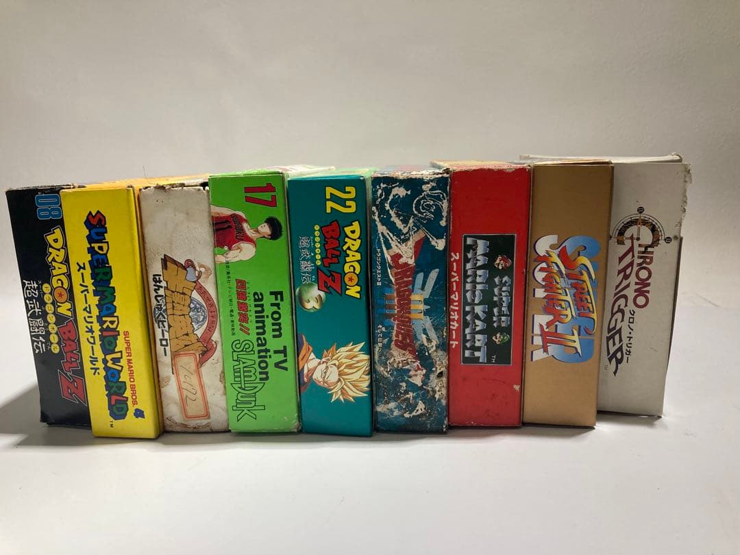 9点セット スーパーファミコン ドラゴンボールZ