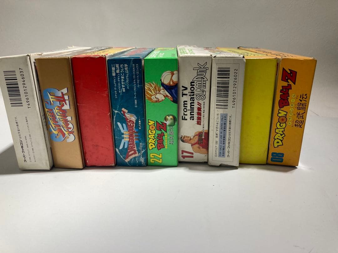 9点セット スーパーファミコン ドラゴンボールZ