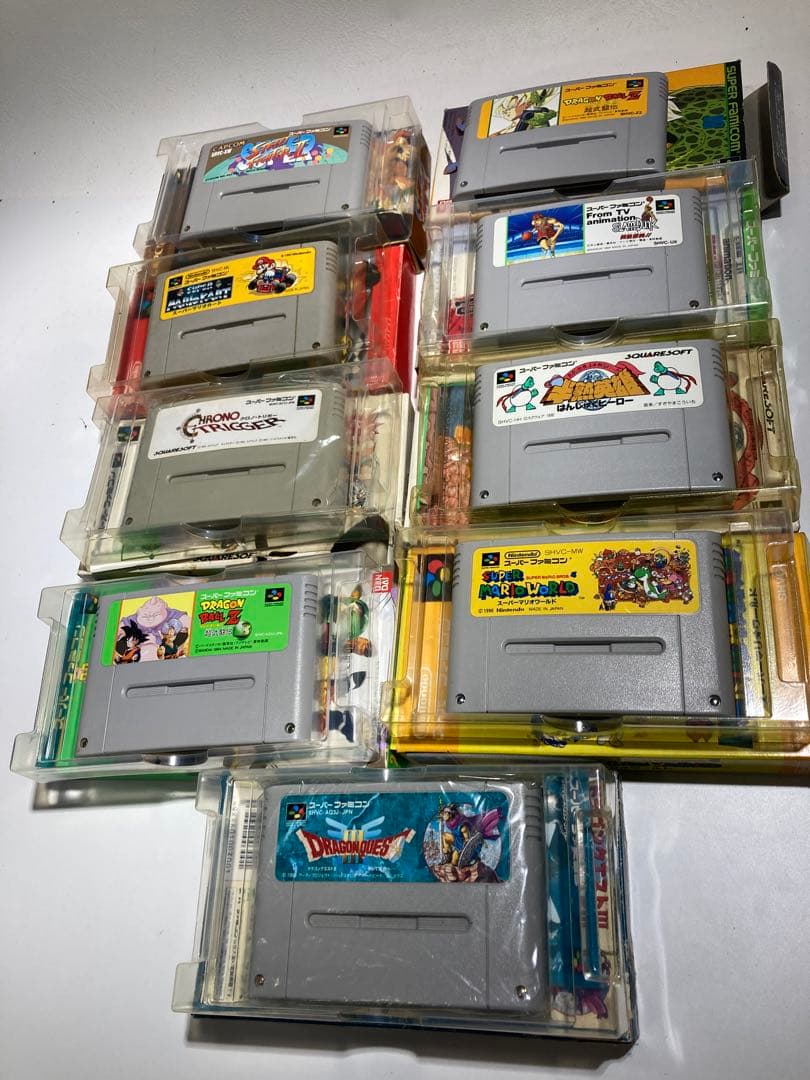 9点セット スーパーファミコン ドラゴンボールZ