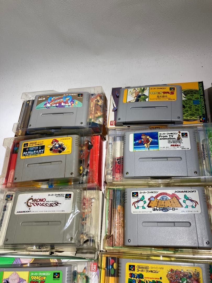 9点セット スーパーファミコン ドラゴンボールZ