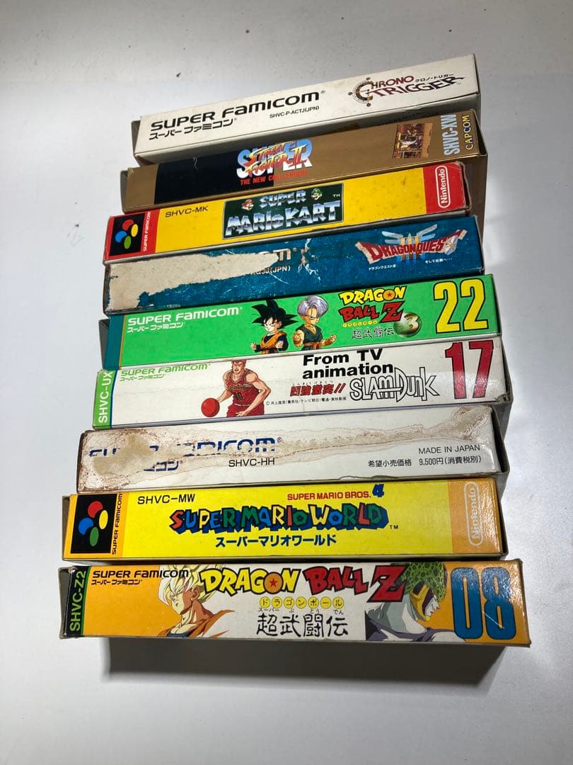 9点セット スーパーファミコン ドラゴンボールZ