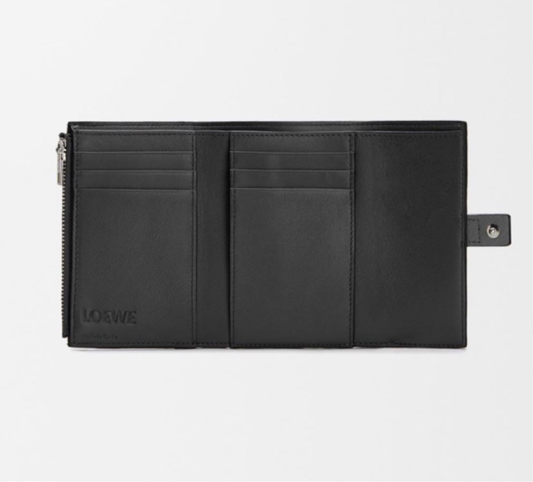 LOEWE バーティカル ウォレット スモール