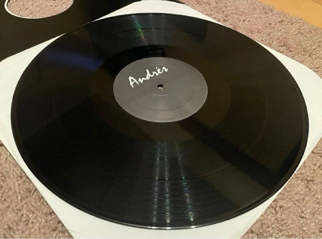 Andrés Untitled EP（KDJ 29）レコード　デトロイトハウス