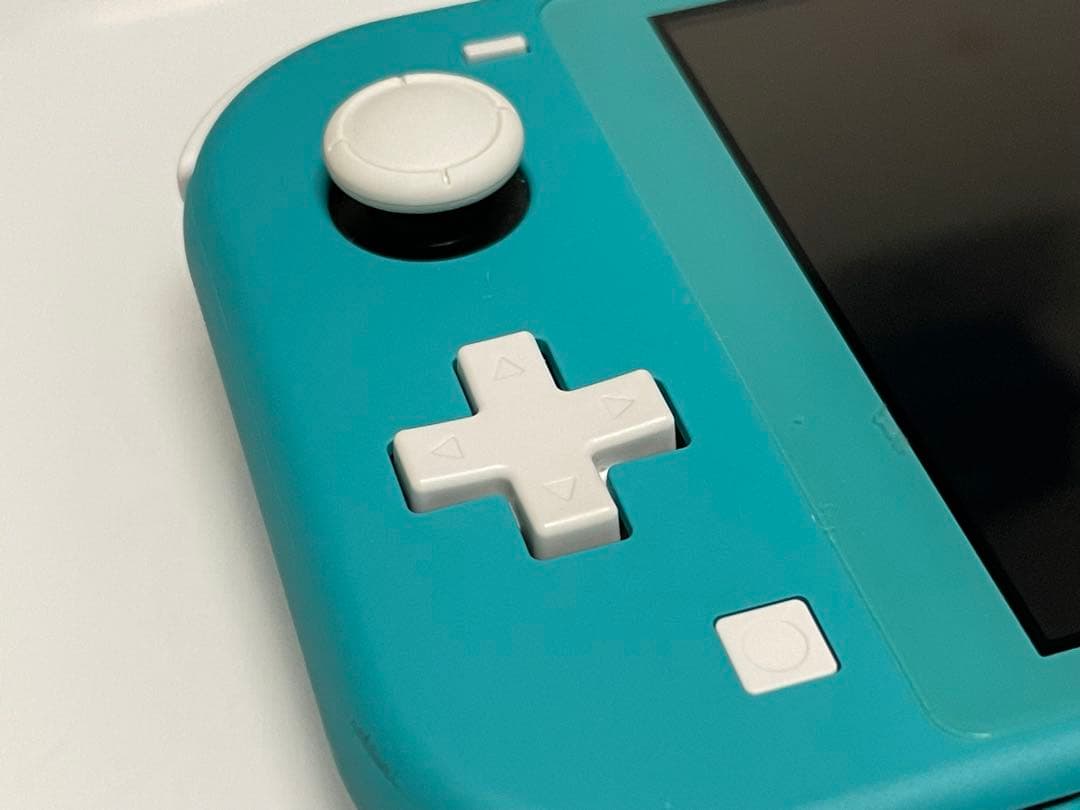 Switch Lite ターコイズ 箱あり 新品ACアダプター付