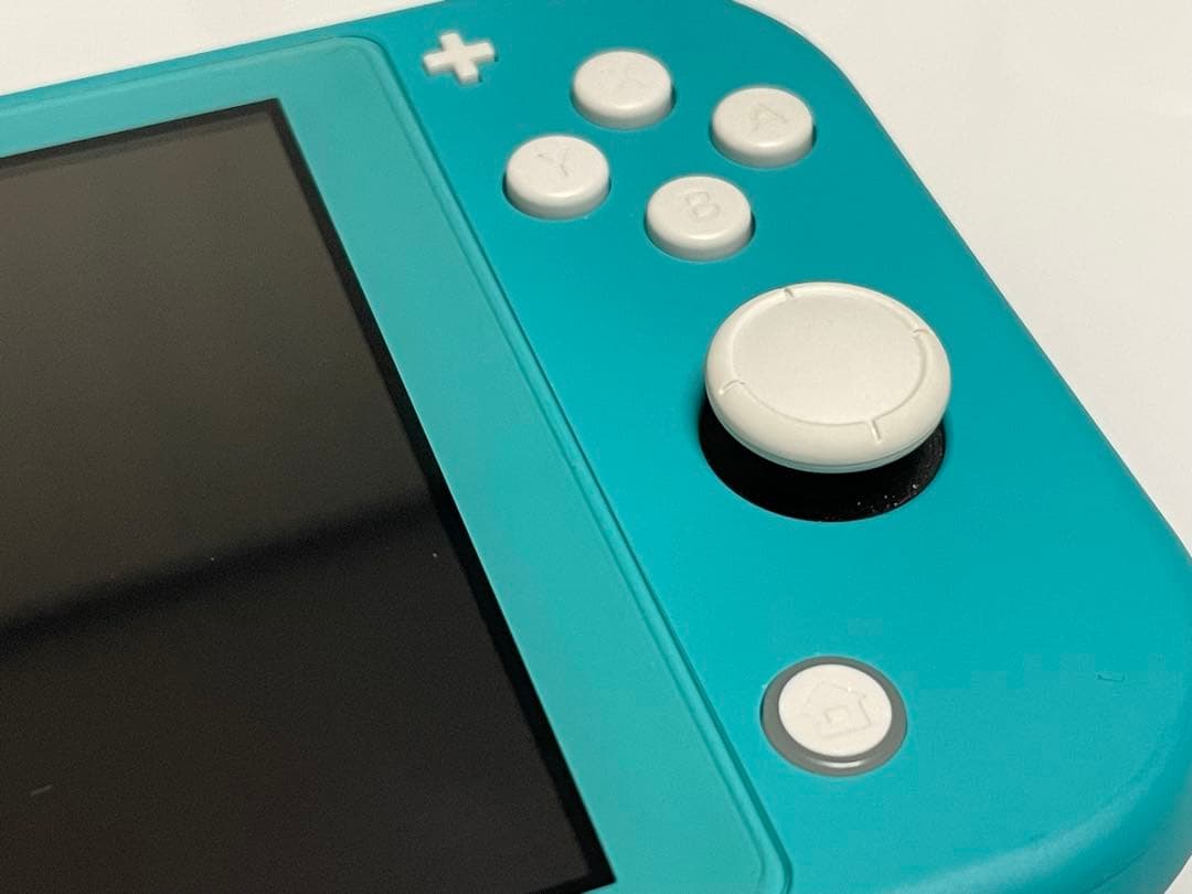 Switch Lite ターコイズ 箱あり 新品ACアダプター付
