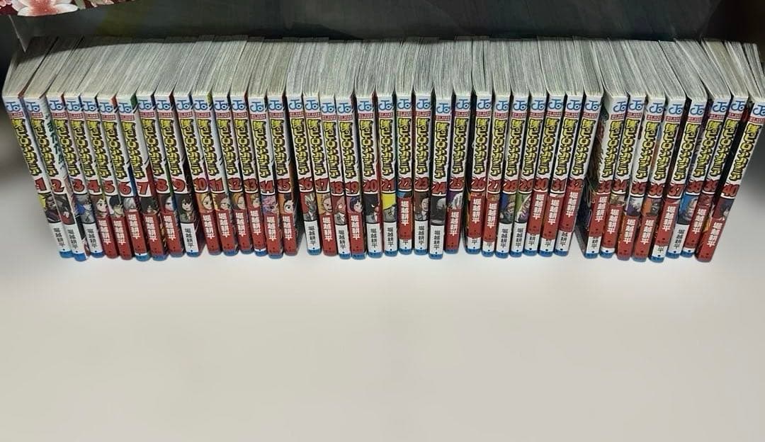 僕のヒーローアカデミア ヒロアカ 漫画 1巻〜40巻(※10巻ごとバラ売り可⭕️)