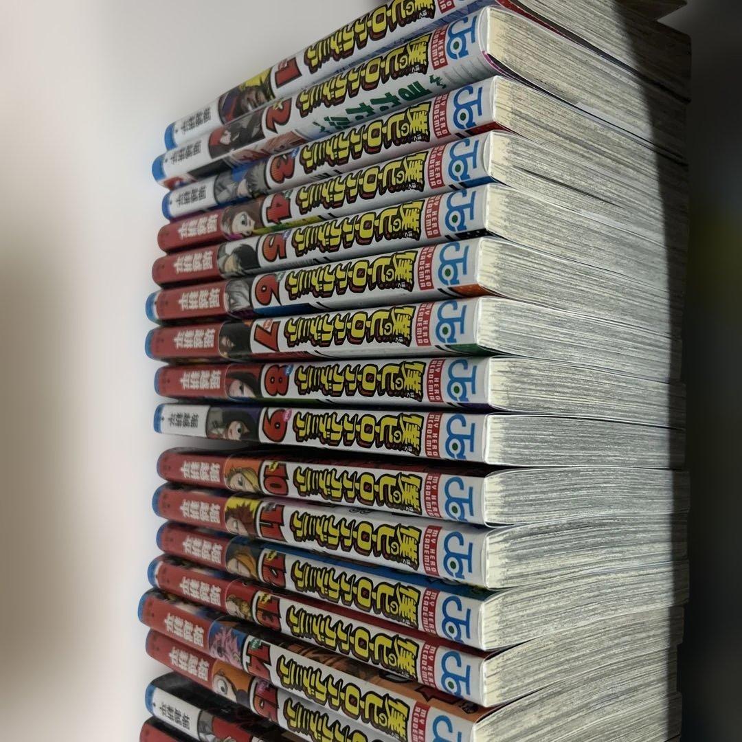 僕のヒーローアカデミア ヒロアカ 漫画 1巻〜40巻(※10巻ごとバラ売り可⭕️)